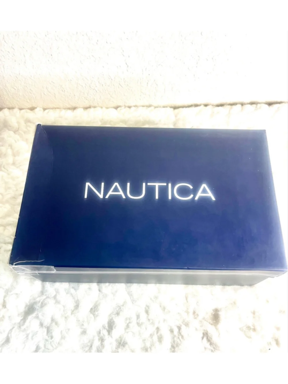 NIB Nautica Savar Men's Sneakers in grey Size 9